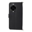 Huawei nova 14 Pro 5G Leather Phone Case with 6 Card Slots & Wrist Strap - 3