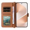 Huawei Pura 80 Pro 5G/Pro+ 5G Leather Case with 6 Card Slots & Strap - 4
