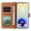 Huawei Pura 80 5G Leather Phone Case with 6-Card Slots & Wrist Strap - 4