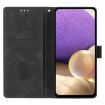 Redmi A5 4G 173.3mm Black Triangles Embossed Leather Phone Case - 4