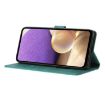 Redmi A5 4G Green Leather Phone Case - Triangles Embossed, 173.3mm - 5