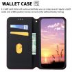 Huawei nova 14 Ultra 5G Red Flip Leather Phone Case with Cubic Grid Texture - 4