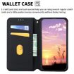 Huawei nova 14 Ultra 5G Blue Flip Leather Phone Case with Grid Texture - 4