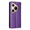 Huawei Pura 80 Pro 5G/80 Pro+ 5G Purple Flip Leather Phone Case - 3