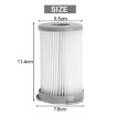 Electrolux ZS203 ZT17635 ZT17647 ZTF7660IW Vacuum Cleaner Filters Grey - 4