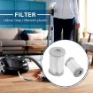 Electrolux ZS203 ZT17635 ZT17647 ZTF7660IW Vacuum Cleaner Filters Grey - 6