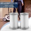 Electrolux ZS203 ZT17635 ZT17647 ZTF7660IW Vacuum Cleaner Filters Grey - 7