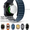 Apple Watch Series xDfind Aluminum Shell Magnetic USB-A Charger (White) - 7