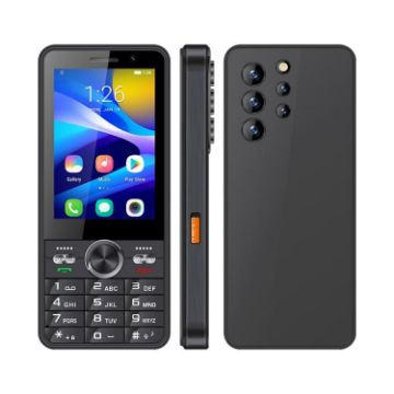 UNIWA XS24 Keypad Phone, 2GB+16GB, 3.5" Android 8.1, 4G, AU Plug - 1