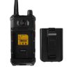 UNIWA P2 Plus Rugged Phone: 4" UHF Walkie-Talkie, 3GB+32GB, 4G, NFC - 5
