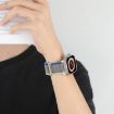 Apple Watch Band 46/49/45/44mm Nylon Braided Midnight Blue Loop - 8