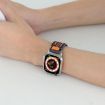 Apple Watch Band 42/41/40/38mm xDfind Metal Buckle Nylon Loop Midnight Blue - 7