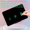 16" Pink LCD Drawing Board for Kids - Rechargeable, Color Writing - 4