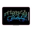 21" Pink Rechargeable LCD Drawing Board for Kids - Color Writing - 1