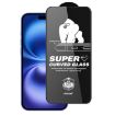 iPhone 16/15 WK WTP-107 6D Curved HD Tempered Glass Film 0.33mm - 1