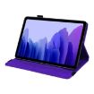 Samsung Galaxy Tab A7 10.4 (2020) Purple Leather Case with Card Slots - 4