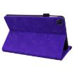 Samsung Galaxy Tab A7 10.4 (2020) Purple Leather Case with Card Slots - 5