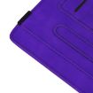 Samsung Galaxy Tab A7 10.4 (2020) Purple Leather Case with Card Slots - 6