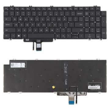 Dell Latitude 3540 5520 5521 5530 5531 5540 Backlit Keyboard (Black) - 1