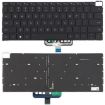 Backlit Laptop Keyboard for Honor MagicBook 21/22 HGE-W56 Black - 1