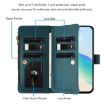 OnePlus Ace 5 Ultra Magnetic Leather Case, 9 Card Slots, Dark Green - 3