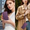 OnePlus Ace 5 Ultra Purple Leather Case - Magnetic Closure, 9 Card Slots - 7