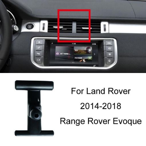 Land Rover Evoque 14-18 Phone Navigation Bracket Base Left Driving - 1