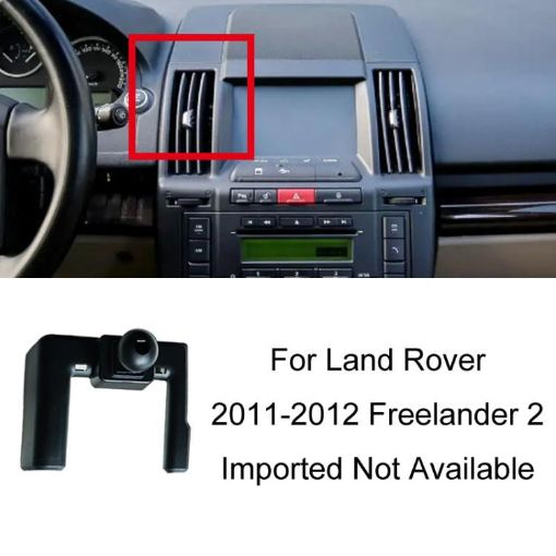 Land Rover Freelander 2 (11-12) Phone Navigation Bracket Base Left Drive - 1
