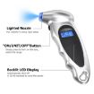 All Black Digital Tire Pressure Gauge with High-Precision Display - 3