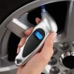 All Black Digital Tire Pressure Gauge with High-Precision Display - 6