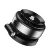 Silver Car Navigation Electric Vacuum Magnetic Suction Cup Bracket - 1