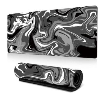 Large Abstract Mouse Pad 300x700x2mm - Gamer Office Desk Mat - 1