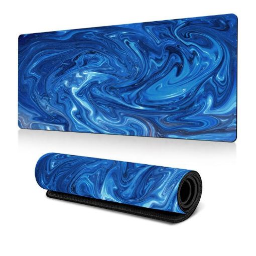 Large Abstract Mouse Pad 300x700x2mm - Gamer Office Desk Mat - 1