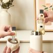 3 In 1 Cup Brush Rabbit Crevice Bottle Mug Cleaning Brush Beige - 2