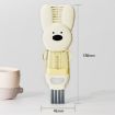 3 In 1 Cup Brush Rabbit Crevice Bottle Mug Cleaning Brush Beige - 5