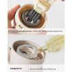 3 In 1 Cup Brush Rabbit - Pink Multifunction Bottle & Mug Cleaner - 8