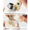 3 In 1 Cup Brush Rabbit - Multifunction Bottle & Mug Cleaning Brush (White) - 7