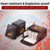 DJI Flip Sunnylife Battery Explosion Proof Bag - Large for 2 Batteries - 3