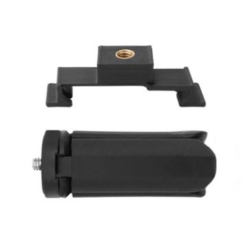 DJI Flip CQT Drone Adapter Bracket 1/4 Connector + Mini Tripod Stand - 1