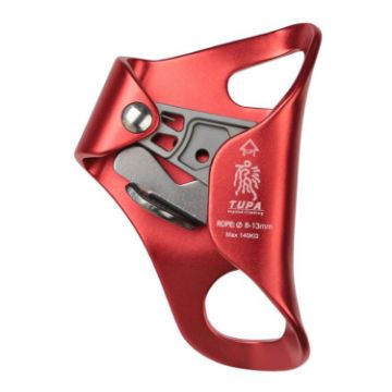 XINDA TP-XS04 Red Climbing Chest Rope Ascender for Outdoor & Cave - 1