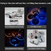 DJI Flip CQT Drone Luminous Fuselage Stickers - Red Blue Light Up - 5