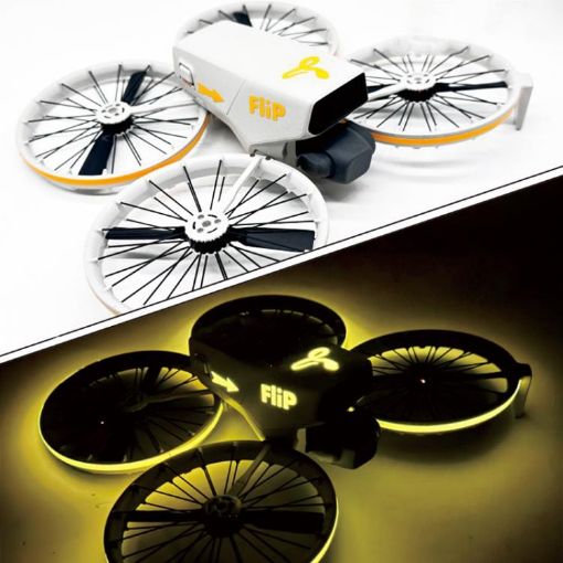 DJI Flip CQT Drone Yellow Light Up Fuselage Luminous Stickers - 1