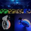 DJI Flip CQT Drone Green Light Up Fuselage Luminous Stickers - 2