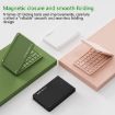 Portable Mini Wireless Bluetooth Keyboard - Folding, White, B023 - 4