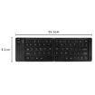 Green B023 Folding Mini Wireless Bluetooth Keyboard for Phone & Laptop - 2