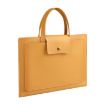 Yellow Laptop Handbag for 13/14" iPad MacBook Lenovo Huawei Briefcase - 1