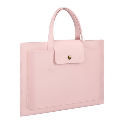 Pink Laptop Handbag for 13/14" iPad MacBook Lenovo Huawei Briefcase Bag - 1