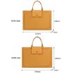 Yellow Laptop Handbag for 15/16" iPad MacBook Lenovo Huawei Briefcase - 3