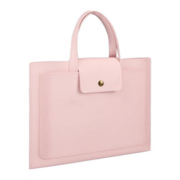 15/16" Pink Laptop Handbag for iPad, MacBook, Lenovo, Huawei - 1