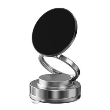 Foldable Magnetic Car Phone Holder CCT28 - Black Navigation Mount - 1